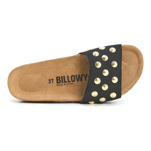 SANDALIA PLATAFORMA BILLOWY NEGRO