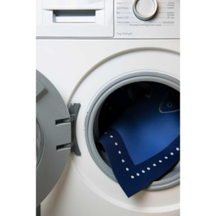 Tappeto da Bagno Soft Excelsa- Ocean, Gomma Blu