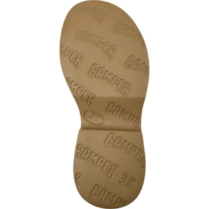 Sandalias - CAMPER Tasha - Marron - Cuero liso