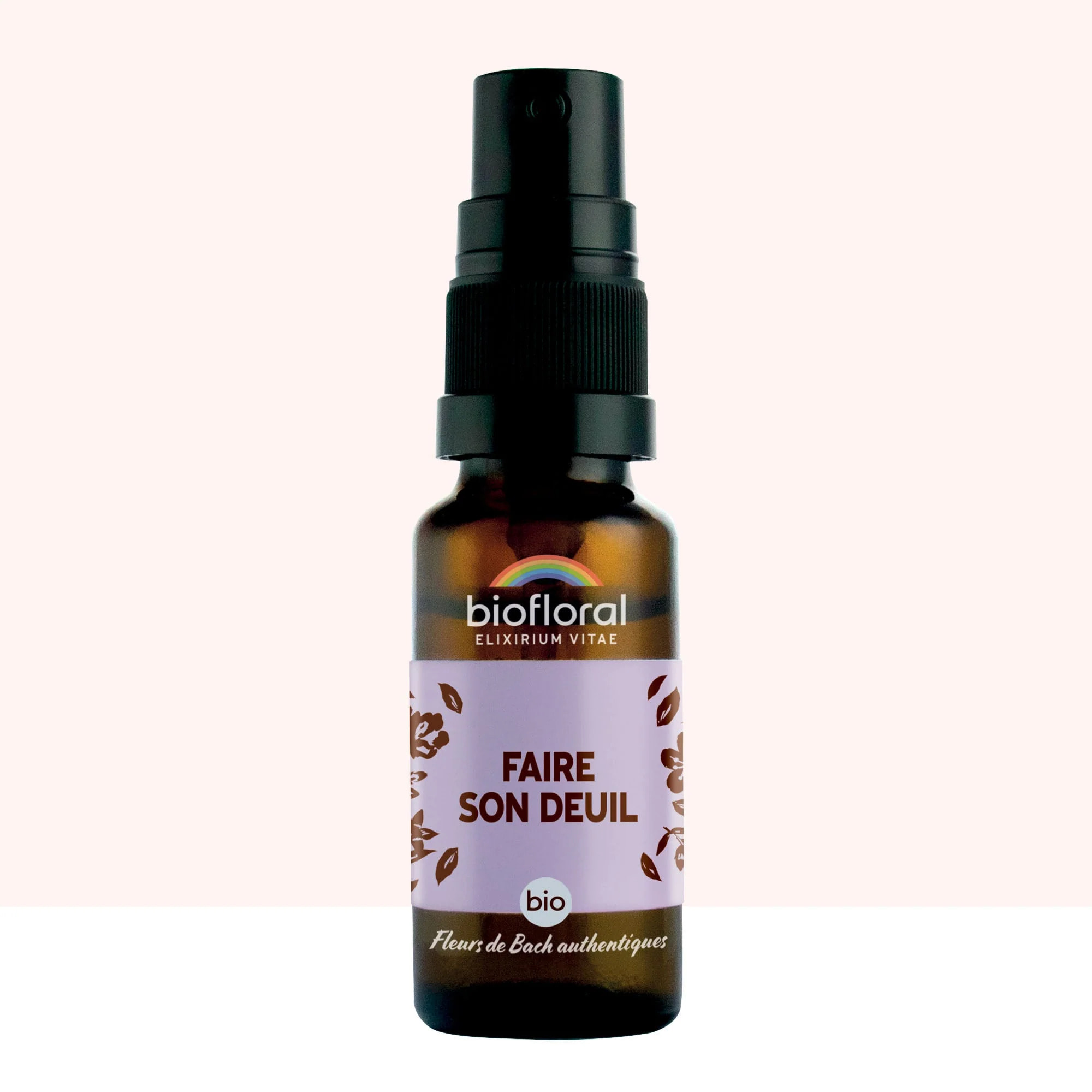 Biofloral - Faire son Deuil - Bio - 20 ml