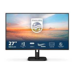Ecran PC PHILIPS 27E1N1300A 27'' IPS