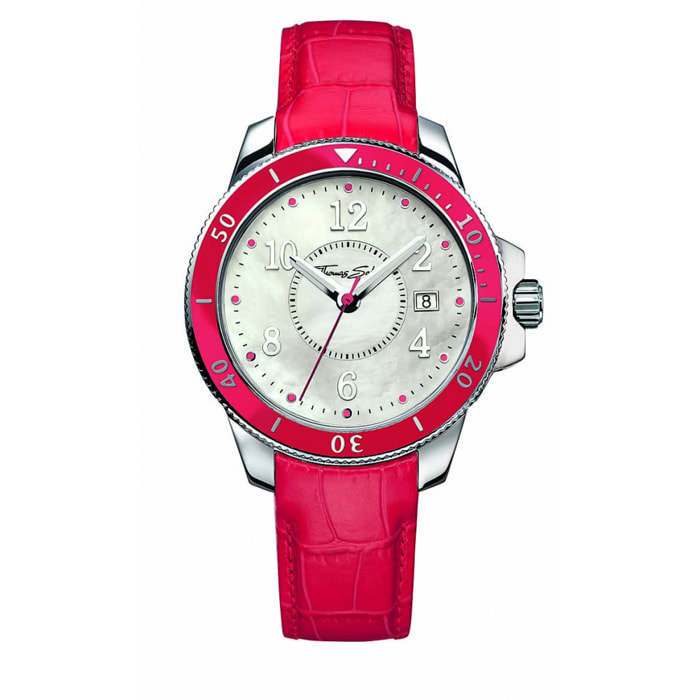 Reloj Thomas Sabo AIR-WA0122 Unisex Analogico Cuarzo con Correa de Piel