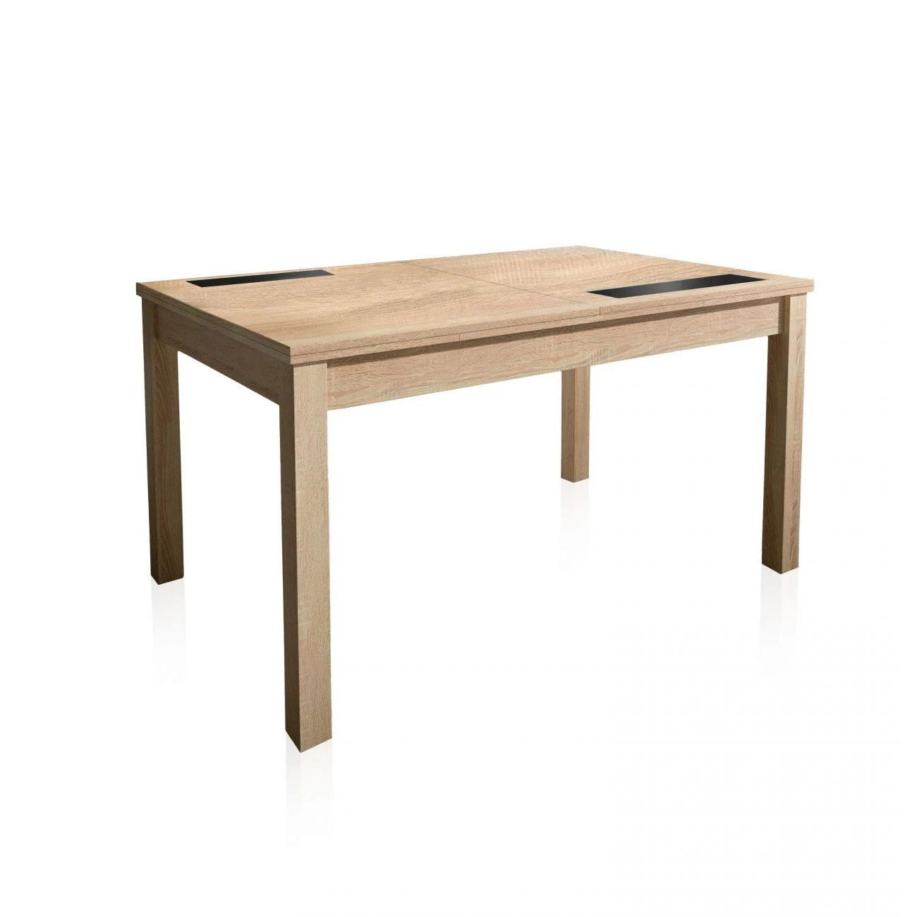 Mesa de comedor extensible Nuka Cambria