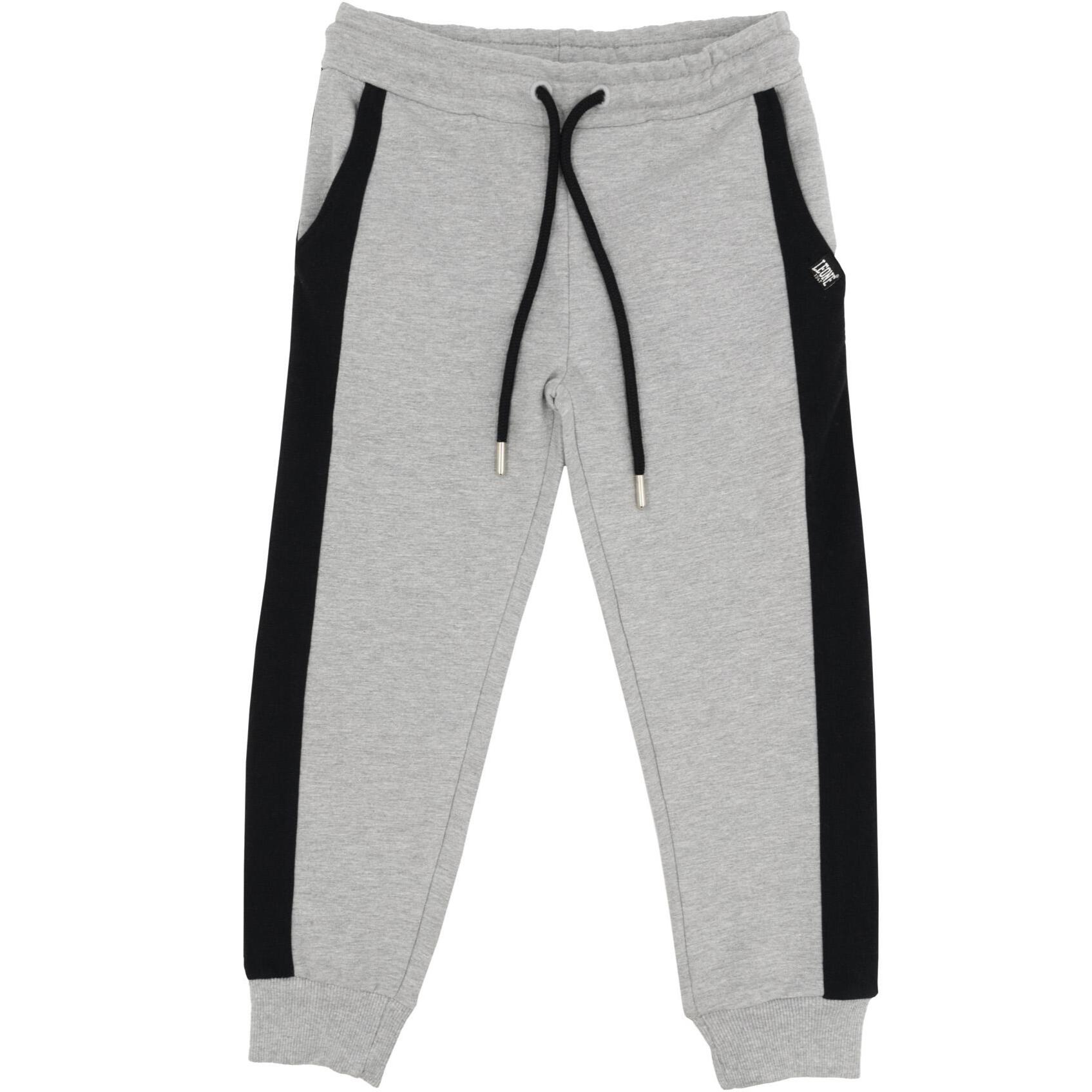 Pantaloni da tuta Leone bambina Super Grey