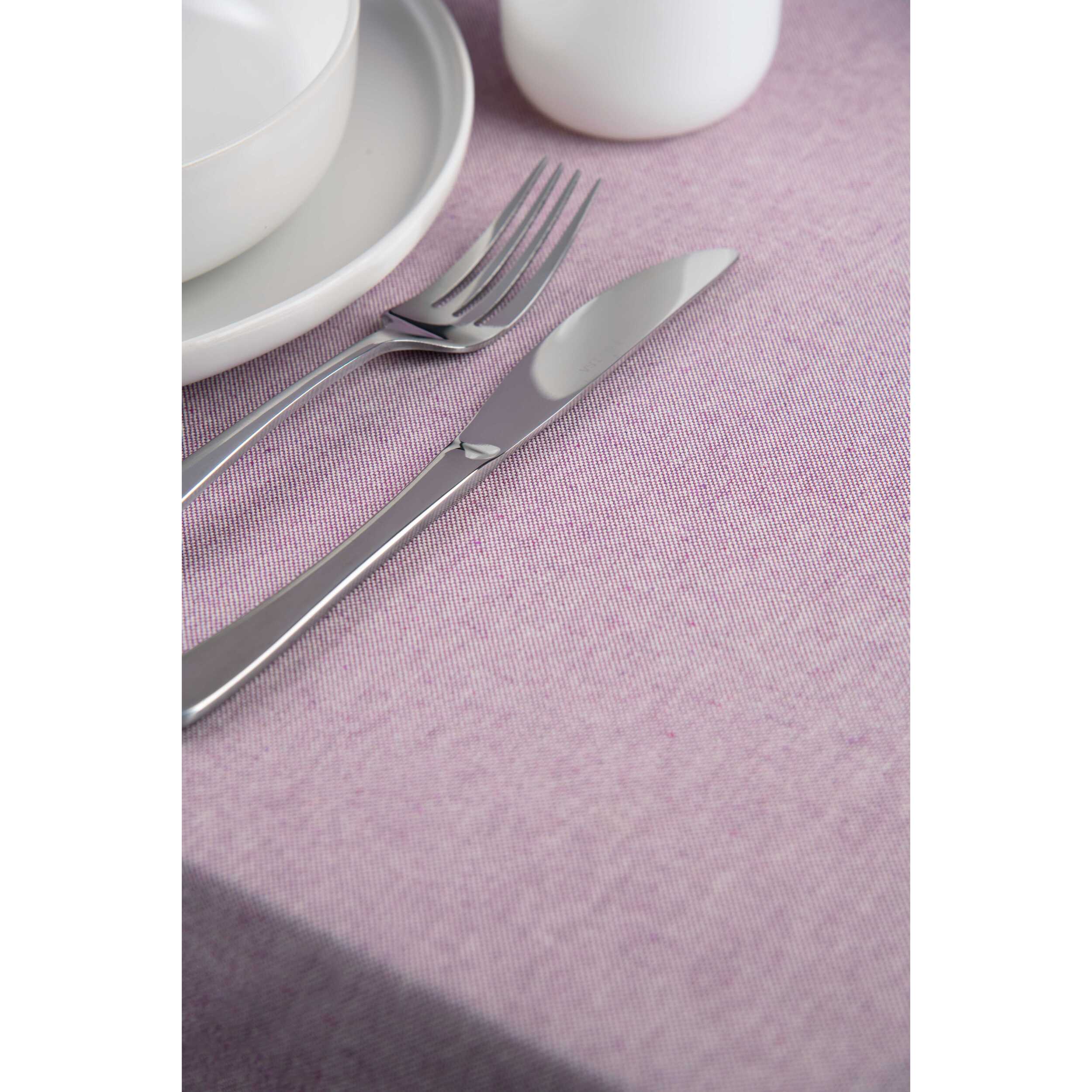 Nappe 140×180 Excelsa – Pastel Color, Coton Lilas