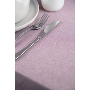 Nappe 140×180 Excelsa – Pastel Color, Coton Lilas