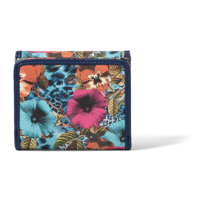 Portafoglio  da donna In Poliestere e Poliuretano Prodotto artigianale 11x8,5x4 cm