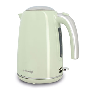 Bouilloire en acier inoxydable 1,7L celadon RETRO