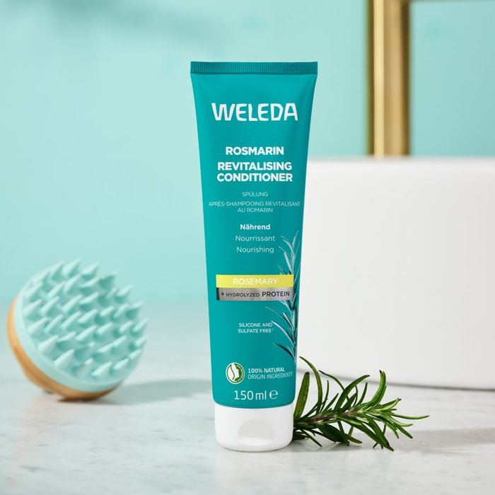 WELEDA - Après-Shampooing au Romarin - 150ml