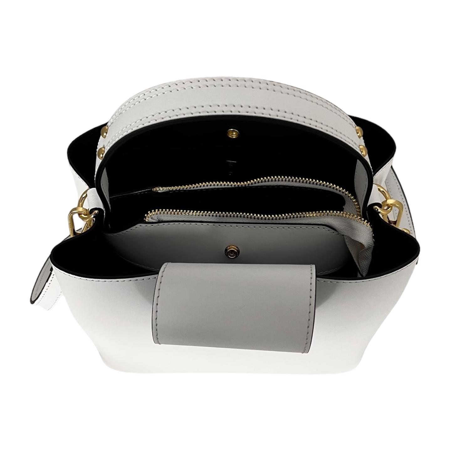 Bolso de mano Cheval Firenze Giulia Blanco