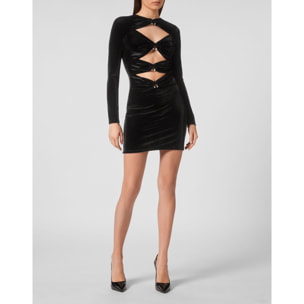 PHILIPP PLEIN Vestido largo