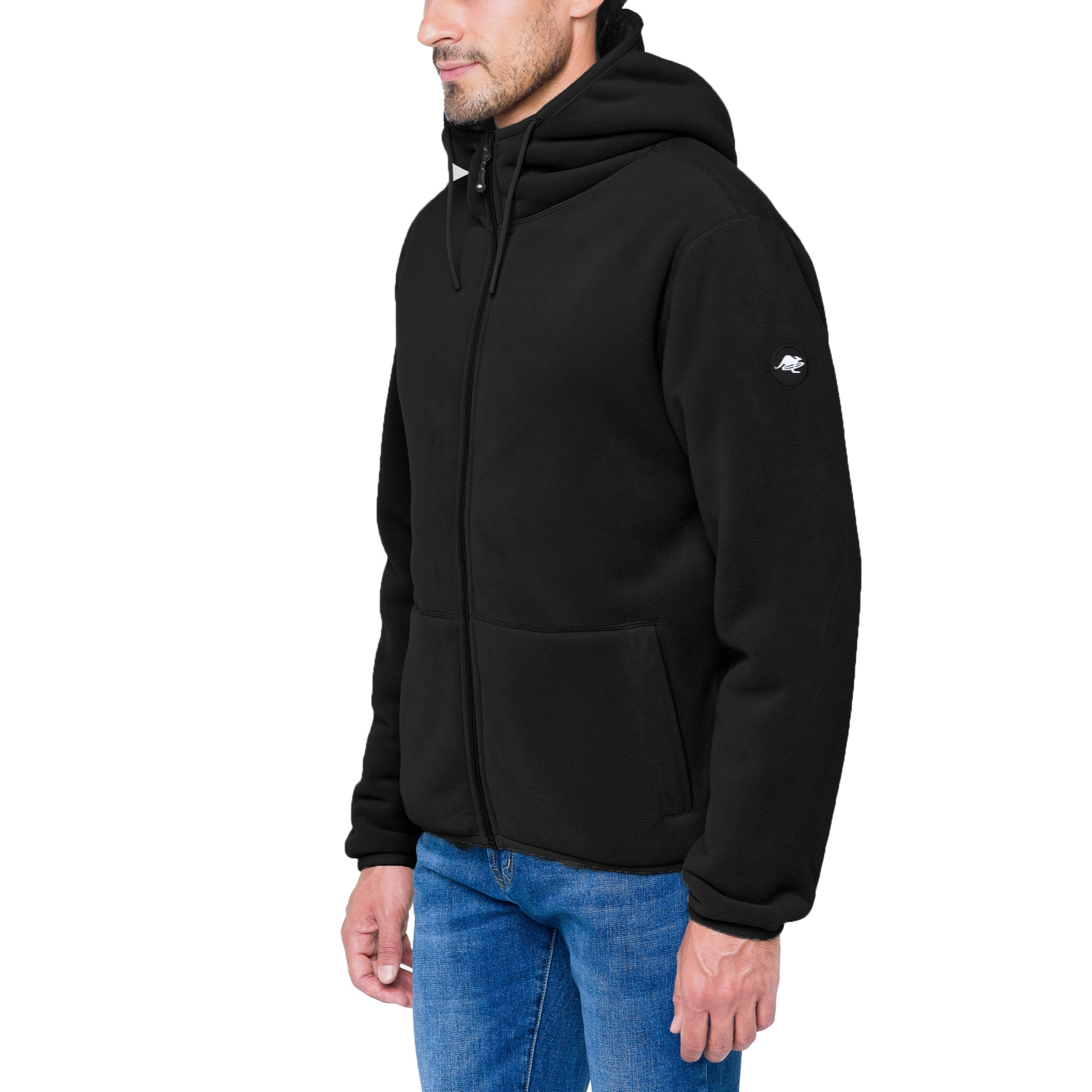 Sudadera con capucha Hot Buttered Blizzard negro..