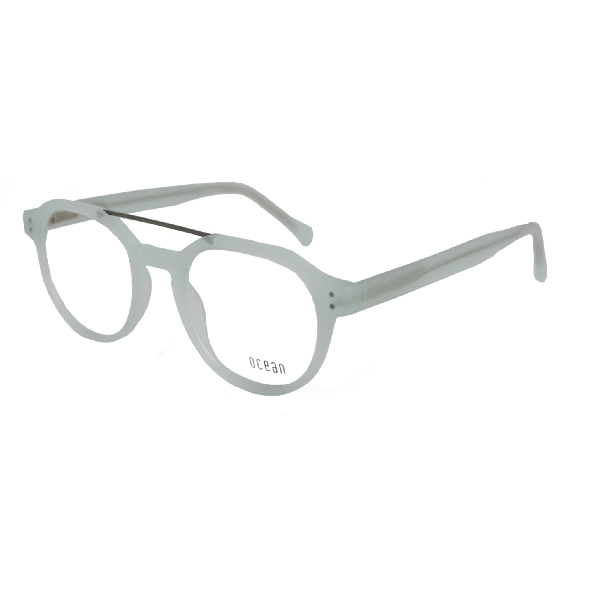 Gafas de sol OCEAN SANDBOARD - Gris mate / Polarizada revo azules