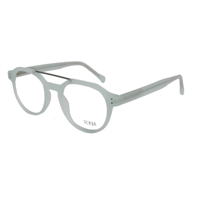 Gafas de sol OCEAN SANDBOARD - Gris mate / Polarizada revo azules