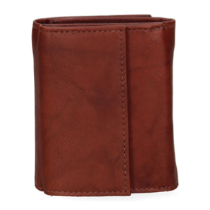 Portafoglio  da donna ecopelle Prodotto Vegano 12x10x3 cm