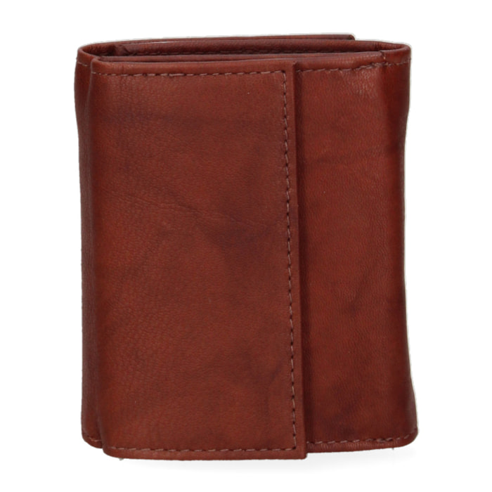 Portafoglio  da donna ecopelle Prodotto Vegano 12x10x3 cm