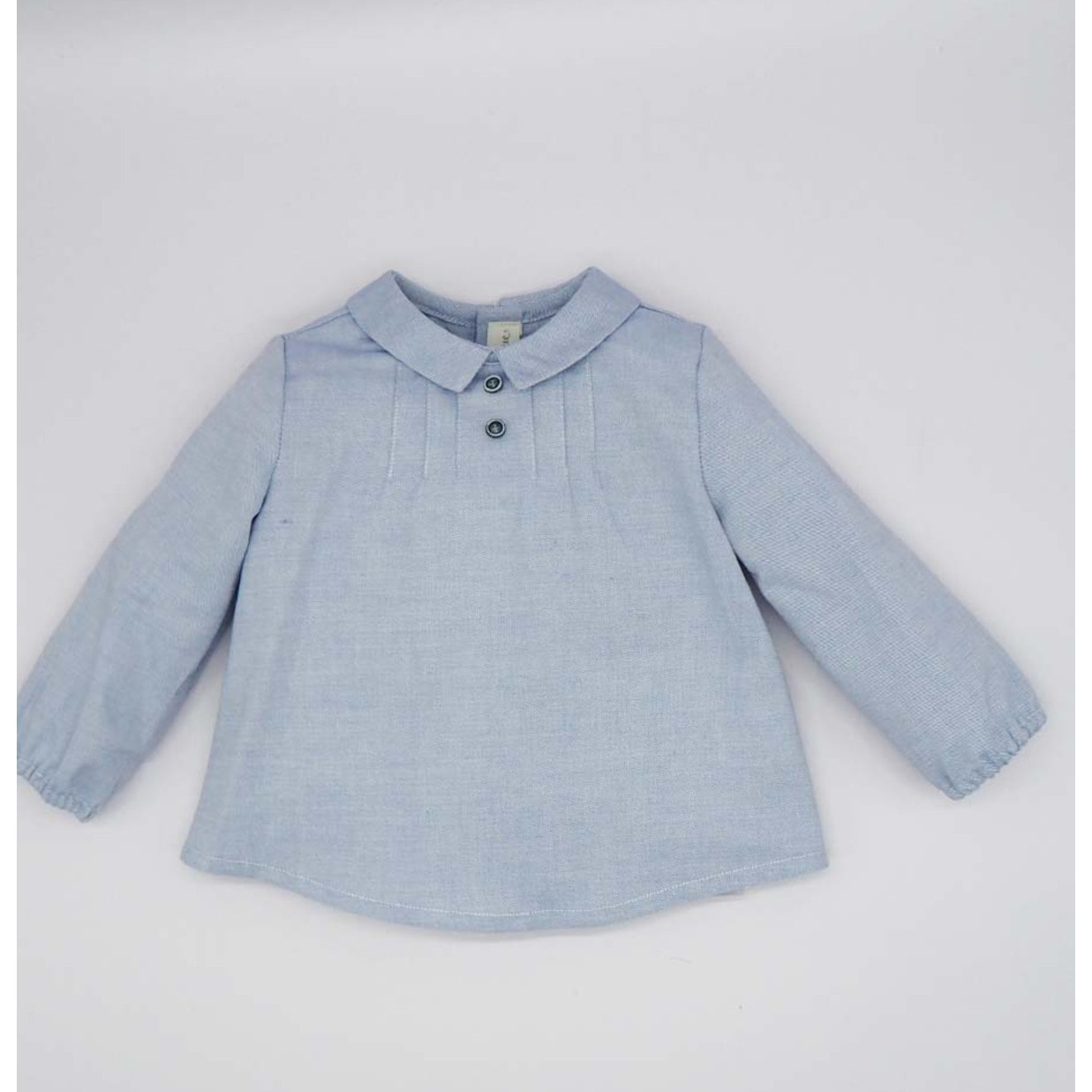 CAMISA OXFORD LORZAS AZUL