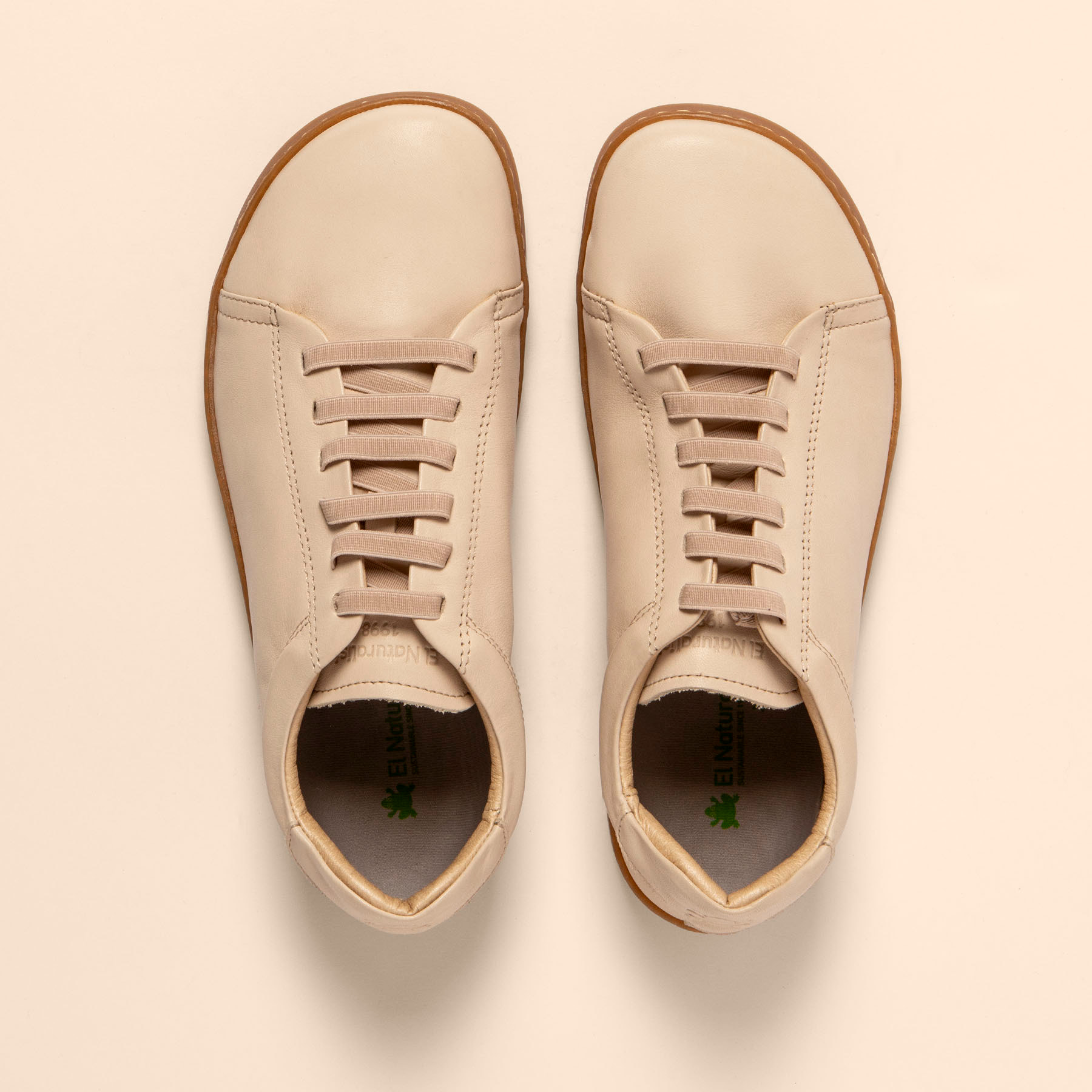 Zapatos N5910 SOFT NAPPA CREAM/ ORIGEN color Cream