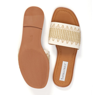 Ciabattine in simil pelle