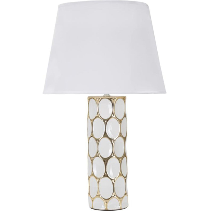 LAMPADA DA TAVOLO GLAM CARV CM Ø 34,5X56