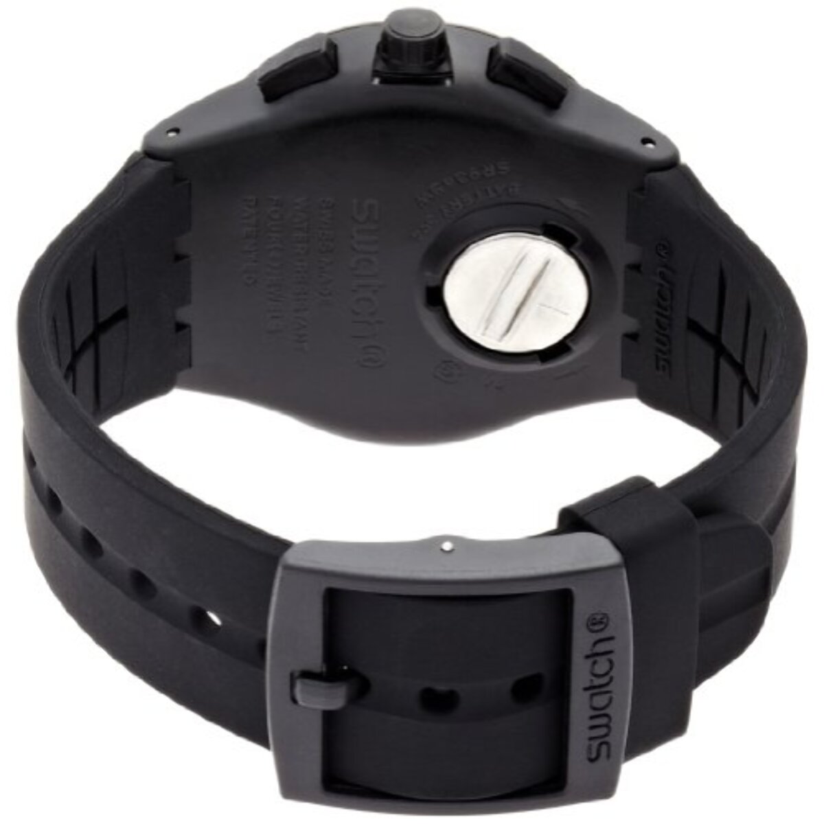 Reloj Swatch SUSB402 Mujer Analogico Cuarzo con Correa de Acero inoxidable