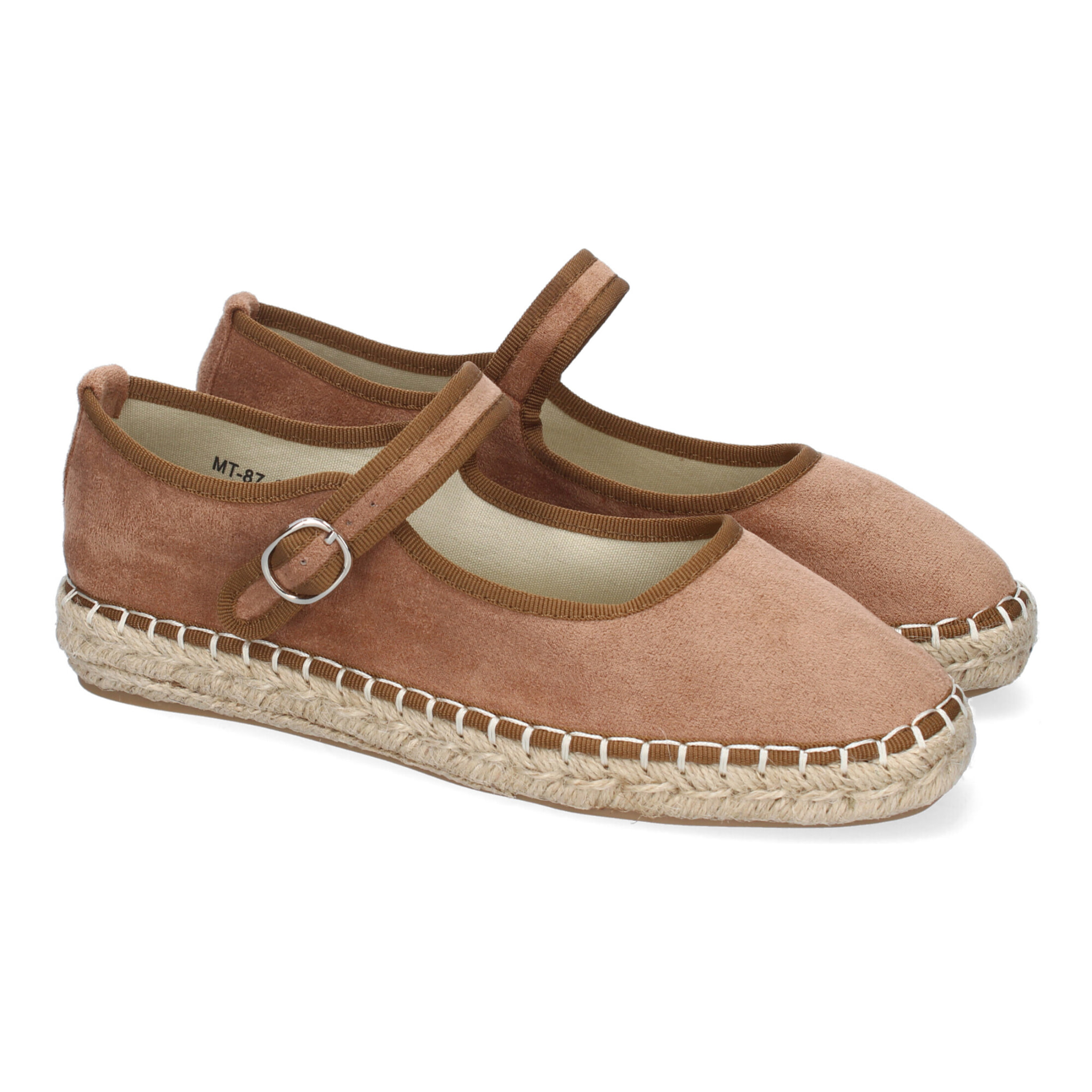 Bailarina Alpargata de Mujer con Yute, Comodas, Diseño Moderno con Punta Redonda