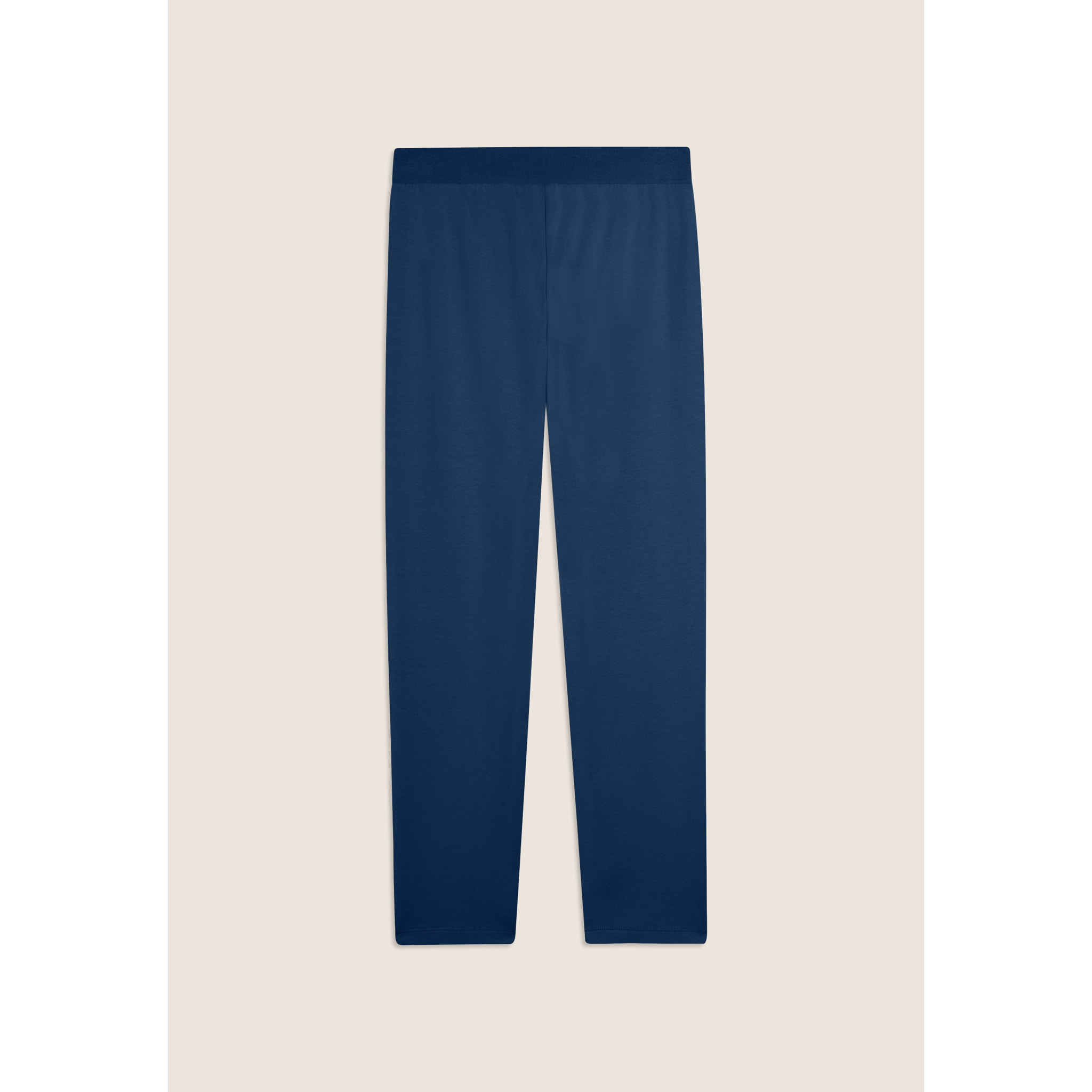 Pantaloni sportivi gamba dritta con coulisse e tasche
