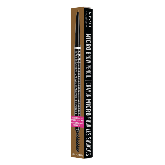 NYX Professional Makeup Micro Brow Pencil Crayon sourcils Blonde
