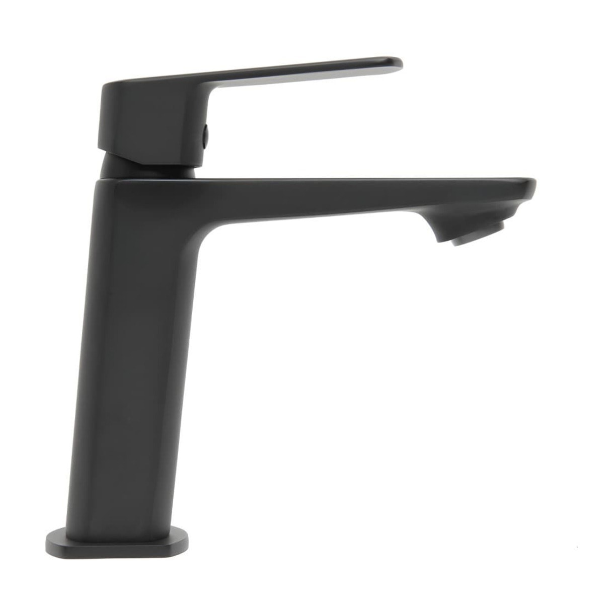 Mitigeur lavabo Feel, sans tirette, noir mat, (SATBSFEEL271C)