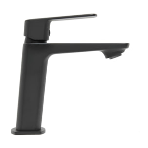 Mitigeur lavabo Feel, sans tirette, noir mat, (SATBSFEEL271C)