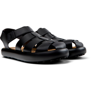 Sandalias - CAMPER Pelotas Flota Sandal - Negro - Cuero liso