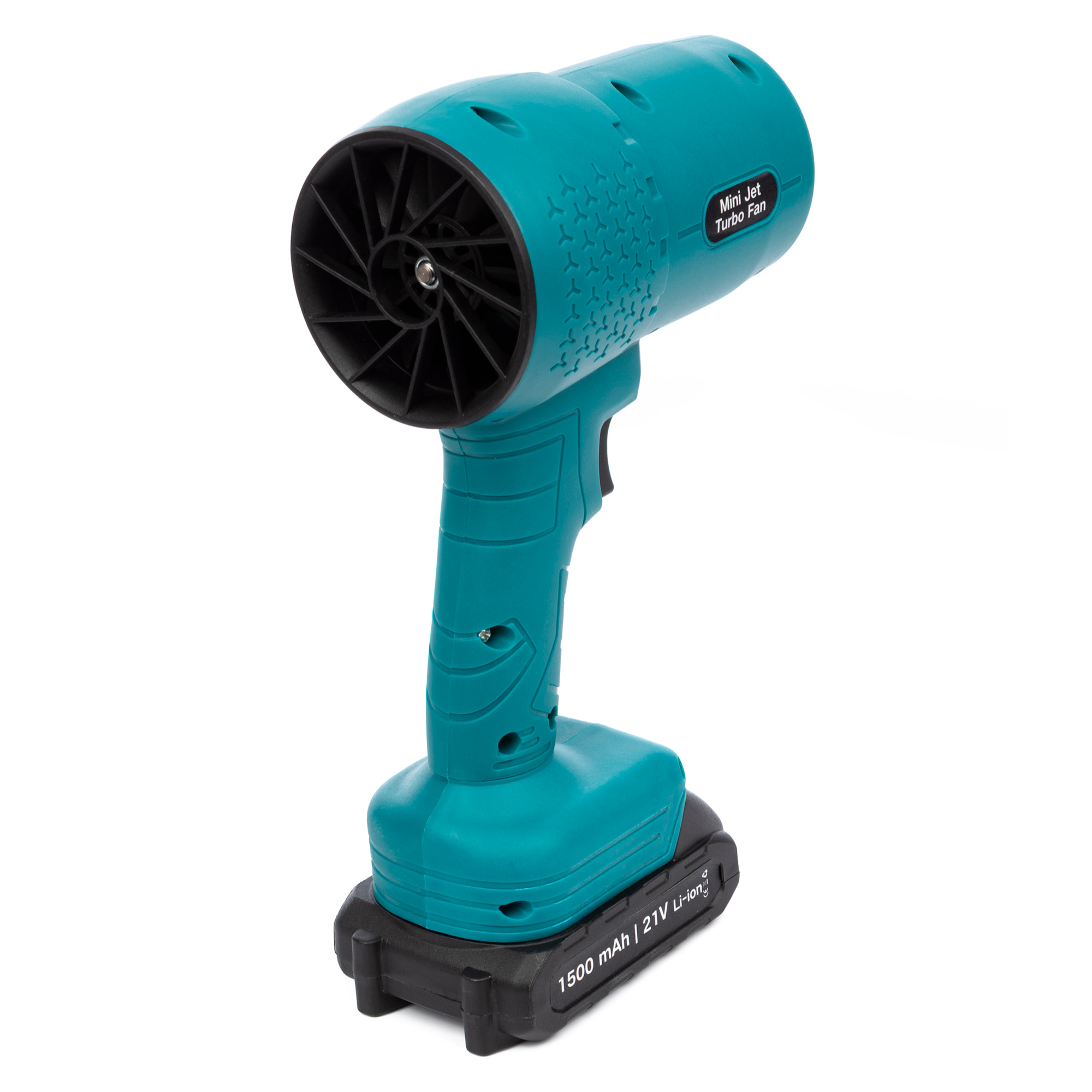 Soplador inalámbrico D-7 con empuñadura antideslizante 1050W