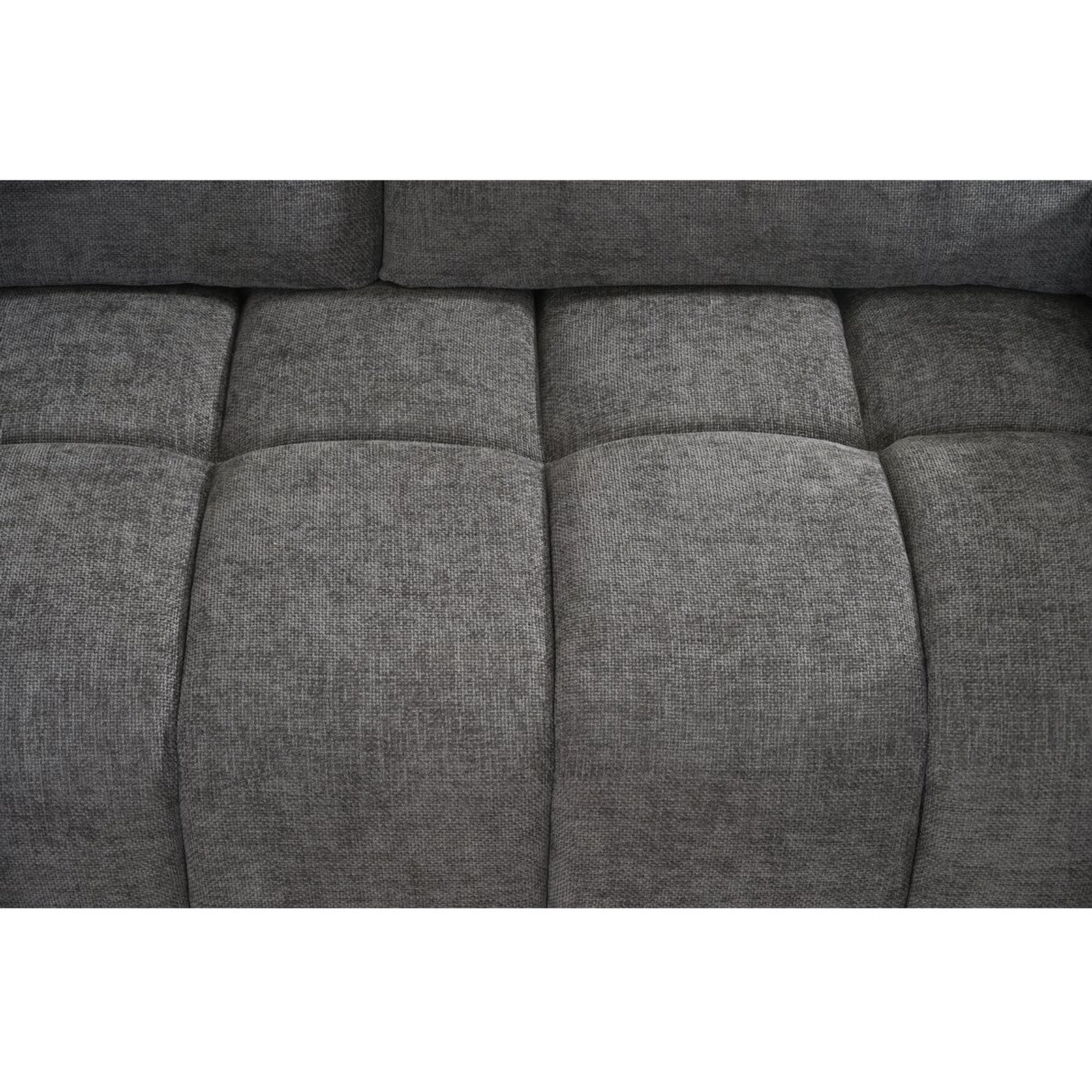 Canapé d'angle "Monceau" - 3 places - Gris