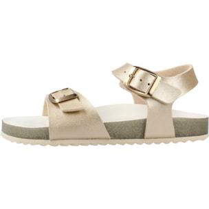 Sandalias Niña de la marca GEOX  modelo J ADRIEL GIRL ORO