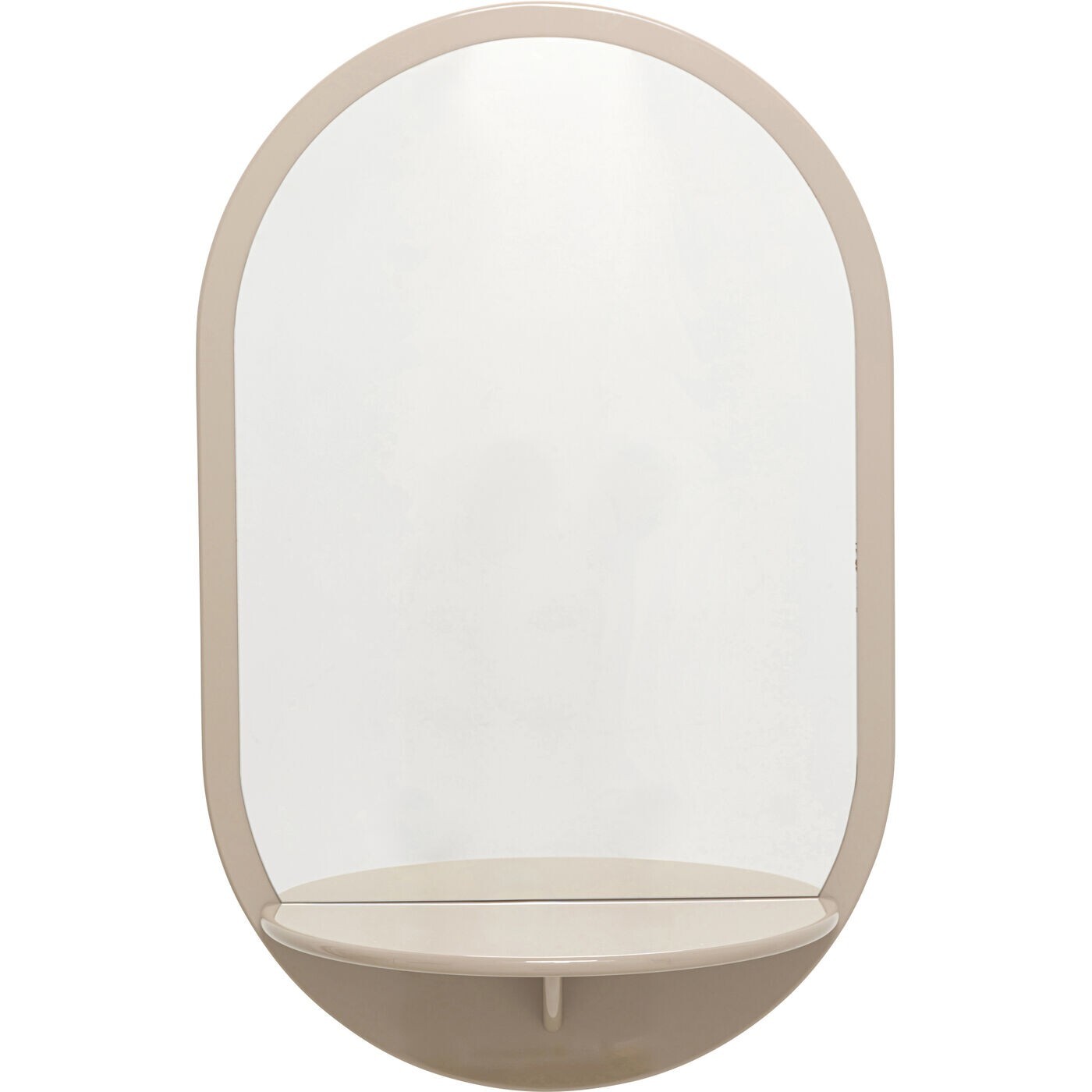 Miroir Groove 110x70cm taupe Kare Design