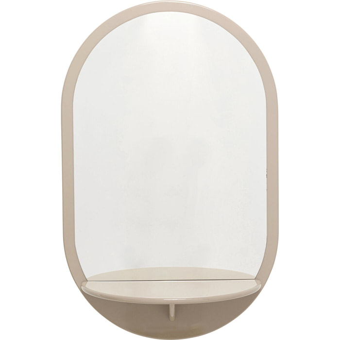 Miroir Groove 110x70cm taupe Kare Design