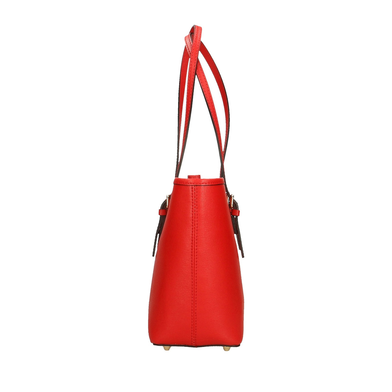 Borsa a spalla da donna - Modello Chantal - Vera pelle - 26.0 x 23.0 x 12.0 cm