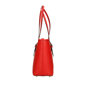 Borsa a spalla da donna - Modello Chantal - Vera pelle - 26.0 x 23.0 x 12.0 cm