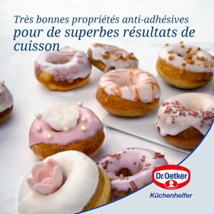 Moule donut et bagel 12 empreintes 26,5 x 38,5 cm Dr. Oetker Tradition