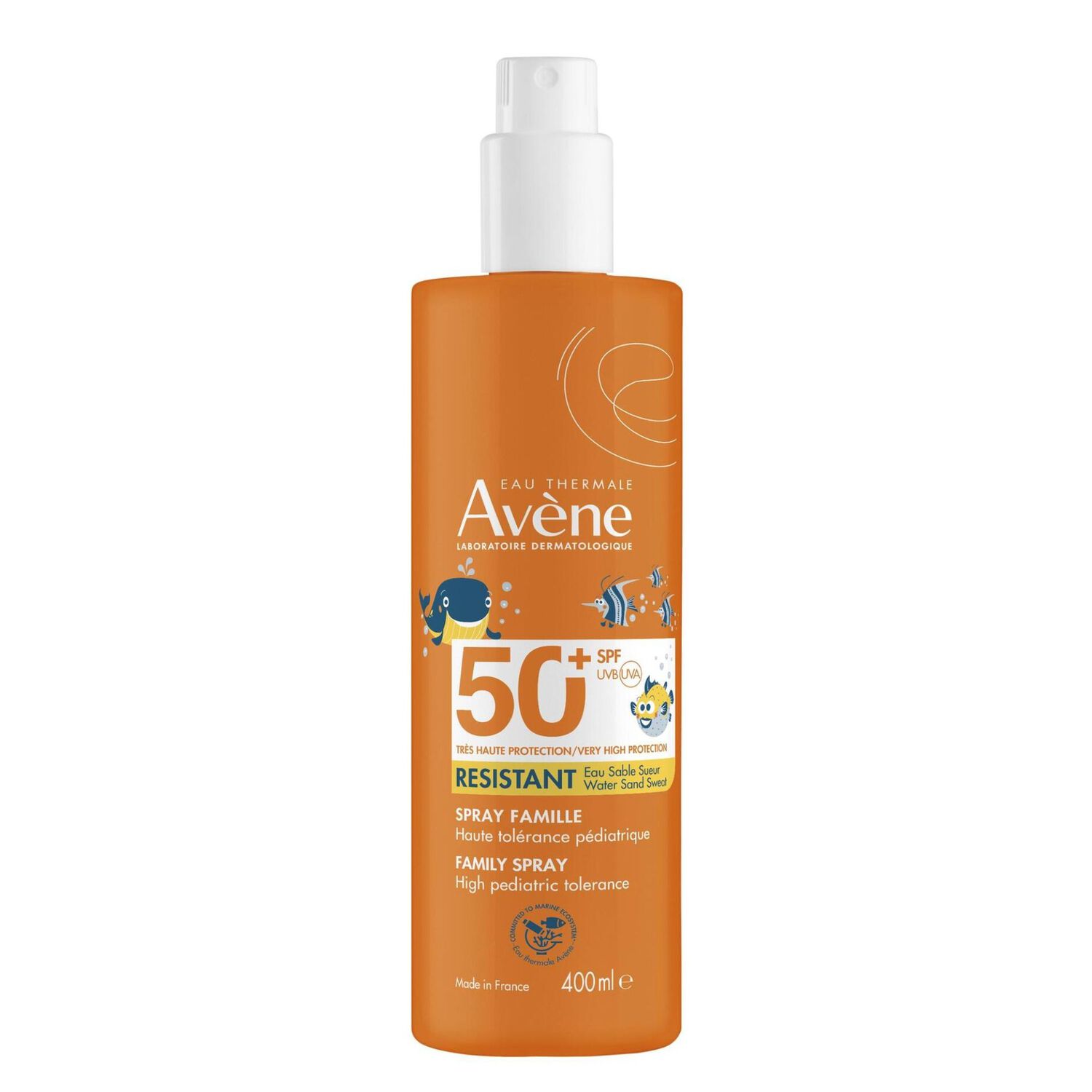 Solaires - Crème solaire Spray Enfant SPF 50+ - 400 ml