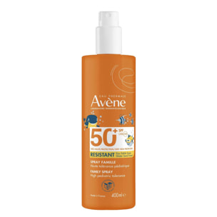 Solaires - Crème solaire Spray Enfant SPF 50+ - 400 ml