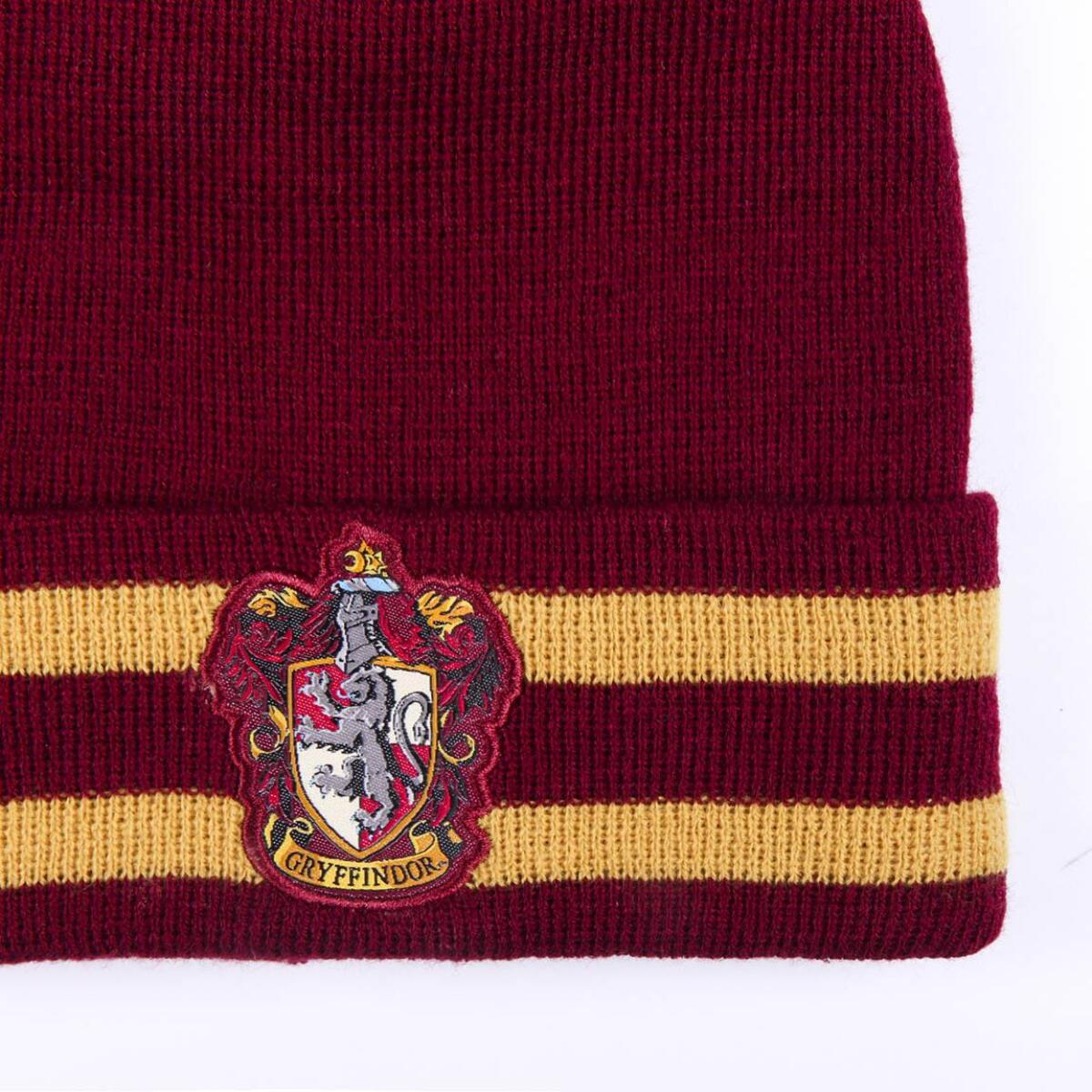 Set gorro y guantes infantil unisex "Griffindor Harry Potter"