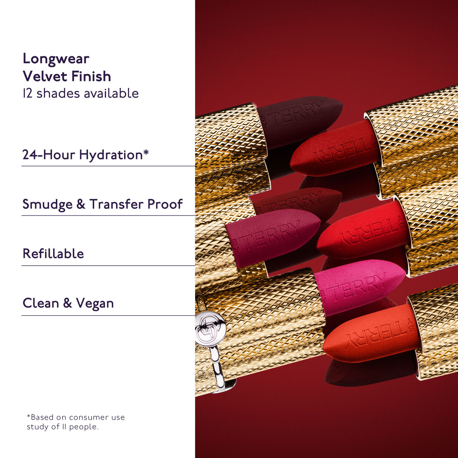 Rouge Opulent - Rouge à lèvres Sérum Hydra-Jeunesse