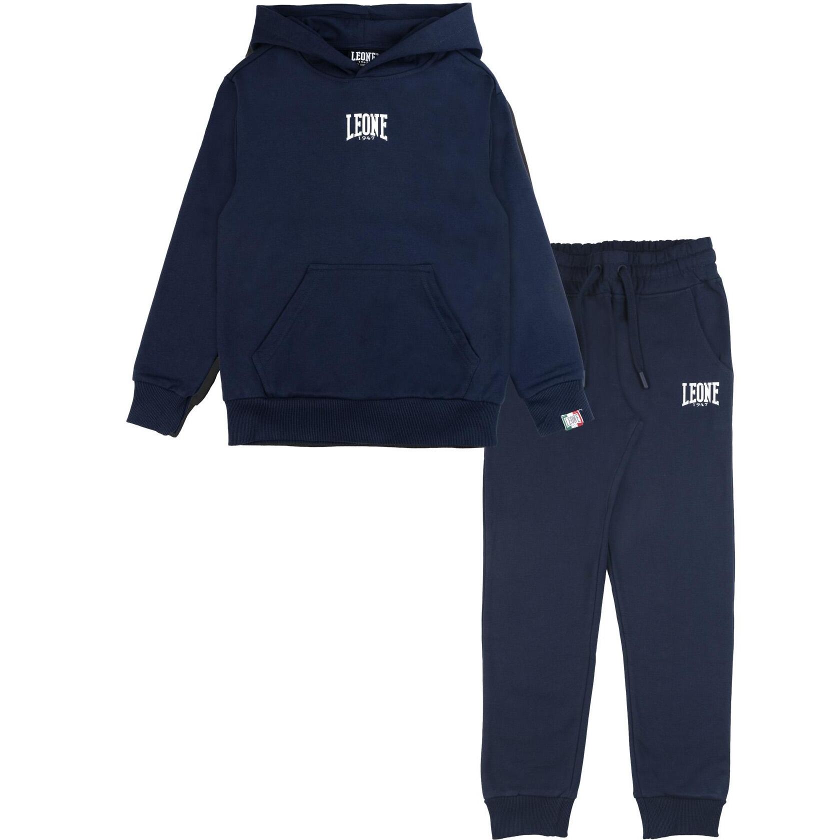 Tuta invernale da bambino con cappuccio pull on Leone 1947 Vintage