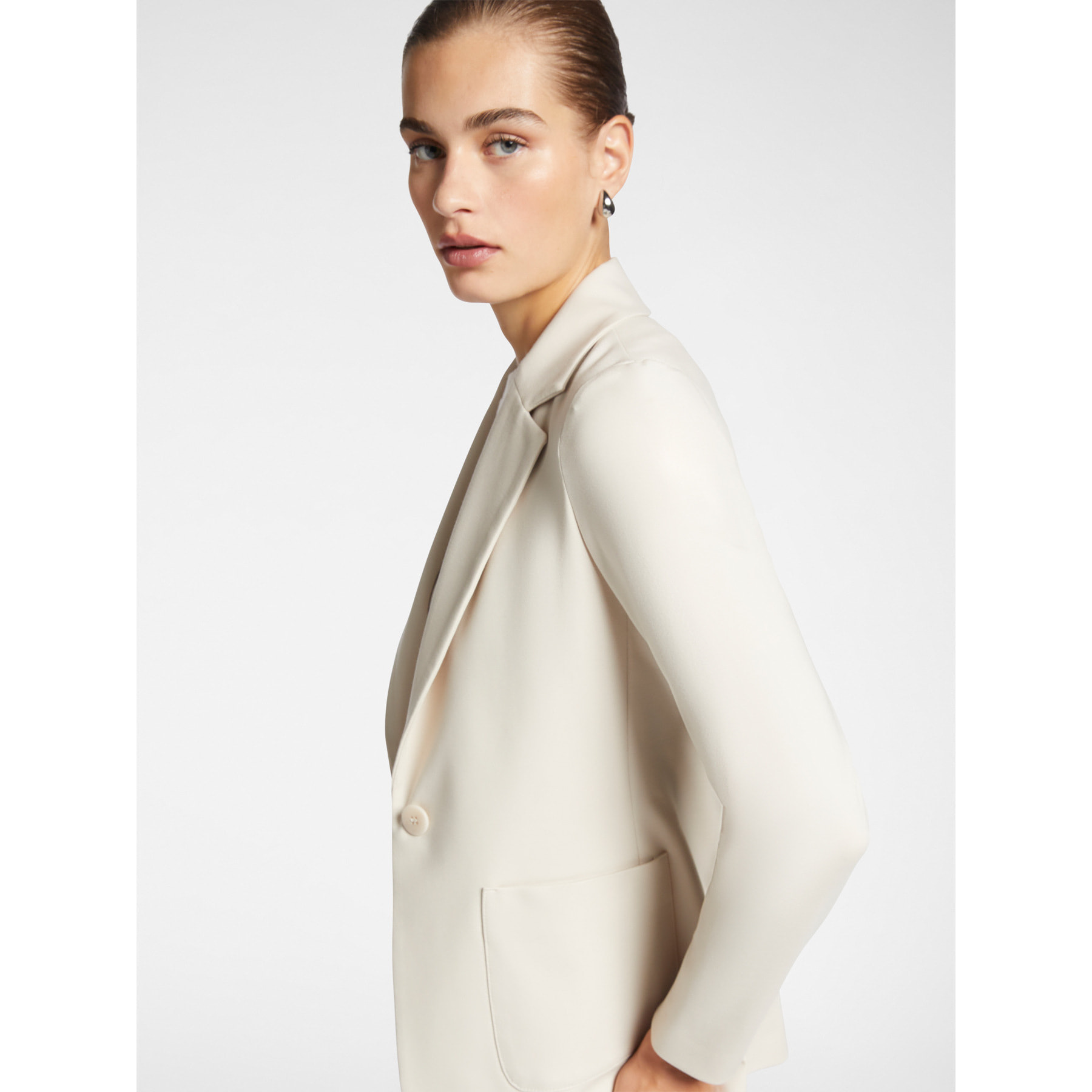 Elena Mirò - Blazer de punto Milano - Beige