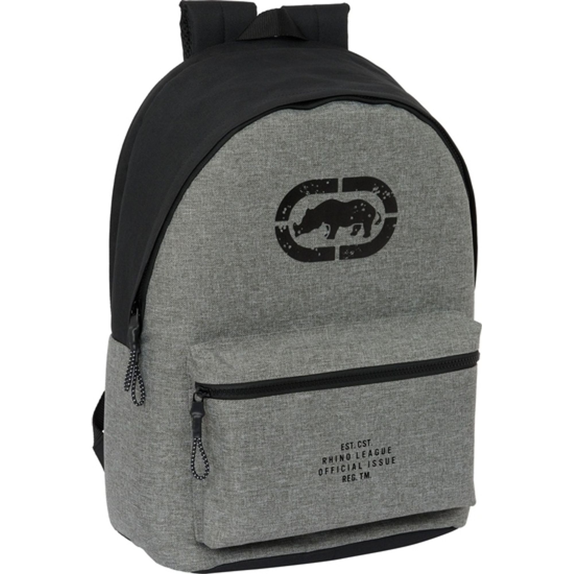 Mochila doble para portatil 15,6"+usb ecko unltd. "rhino"