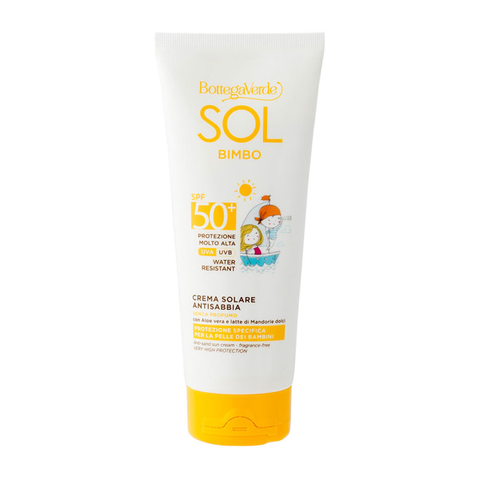 SOL bimbo - Crema solare - protezione molto alta SPF50+