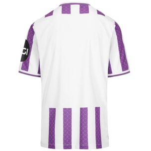 Maglie gioco Kappa Uomo Kombat 2026 Home Real Valladolid Grigio