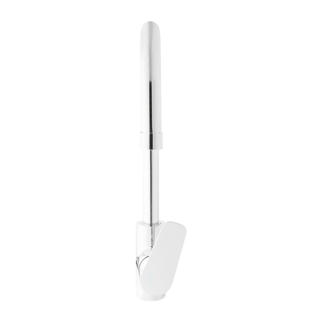 Project mitigeur monocommande col de cygne pour évier, avec bras pivotant, Chrome (SATBSPRO280)