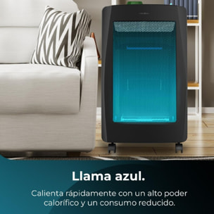 Estufa de Gas de Llama Azul Plegable ReadyWarm 4200 BlueFlame Foldable. 4200 W,